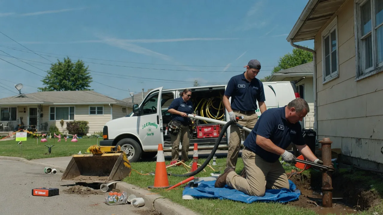 Emergency Plumber in Potter, WI near me